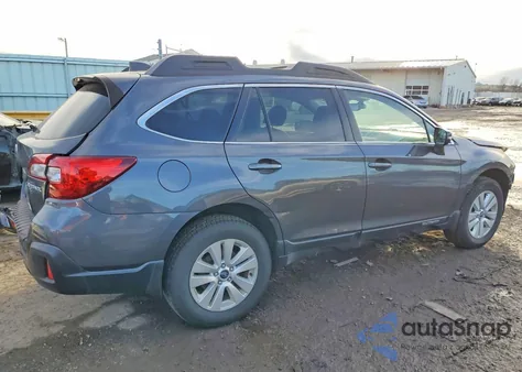 2019 Subaru Outback 2.5I Premium z USA, uszkodzony, nr VIN 4S4BSAHC5K3363138